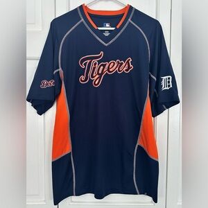 Detroit Tigers Jersey Shirt Genuine Merchandise MLB Men’s Size M